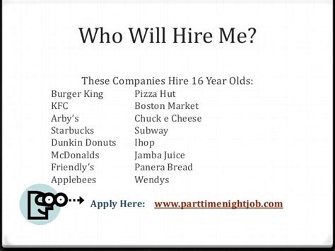 <b>16</b> <b>years</b> of age or older. . Jobs for 16 year olds with no experience